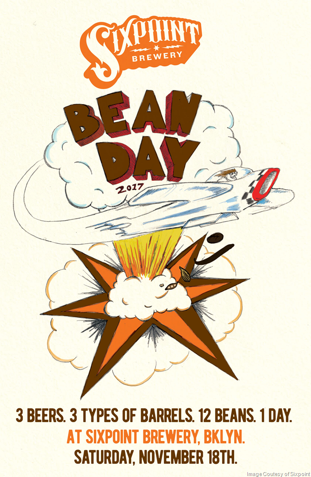 Sixpoint Announces Bean Day 11/18 – 3Beans, 4Beans & 5Beans