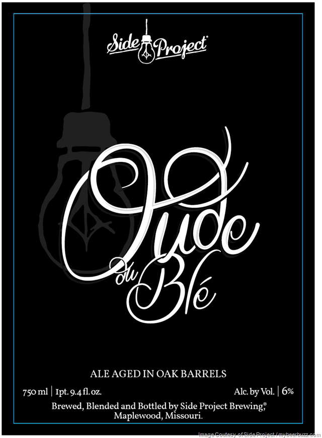Side Project – Oude du Blé Blend # 2