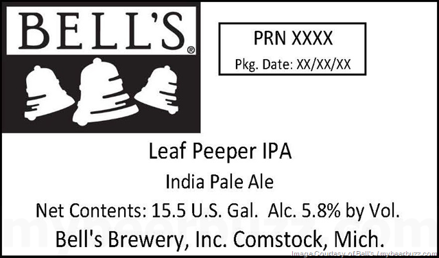 Bell’s Brewery – Leaf Peeper IPA