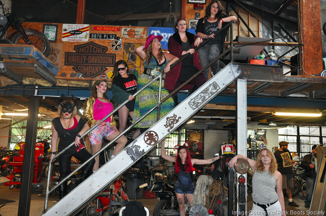 Philly Loves Beer & the Pink Boots Society Team Up for Over The Hop! Ladies Arm Wrestling Benefit