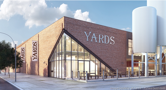 Yards Brewery Expanding With New 70K Square Foot Facility