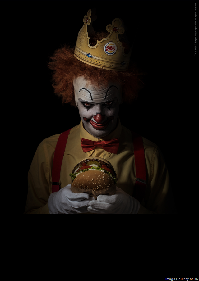 BURGER KING® Brand Invites an Army of Clowns to Celebrate Halloween