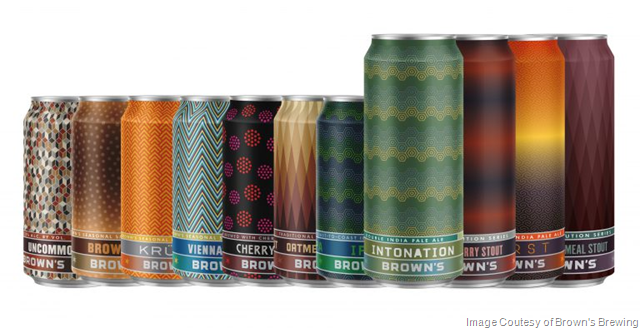 Brown’s Brewing Releasing Intonation DIPA Cans