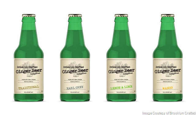 Brooklyn Crafted Launches New Line: Mini Ginger Beer