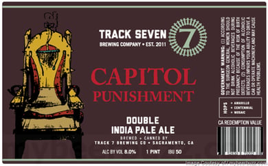 Track Seven Brewing – Capitol Punishment & Charles In Charge 16oz Cans