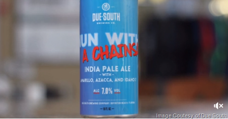 Due South Brewing Nun With a Chainsaw Cans Coming 10/20