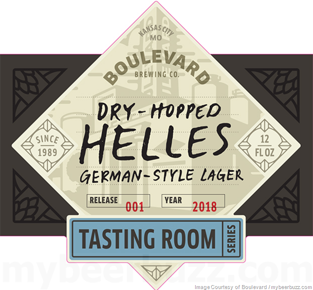 Boulevard Adding Tasting Room Series Dry-Hop Helles Bottles