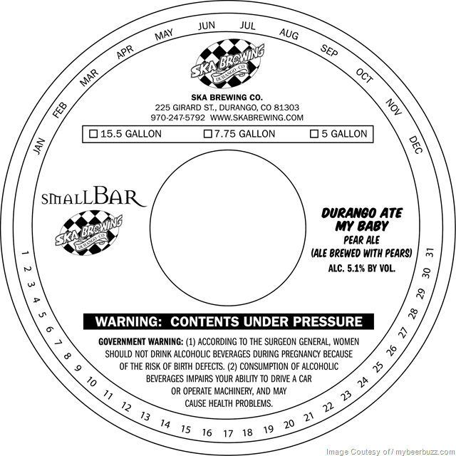 Ska Brewing – Durango Ate My Baby