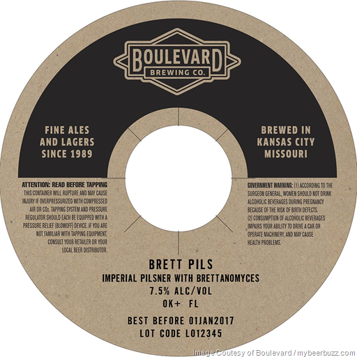 Boulevard Adding New Brett Pils