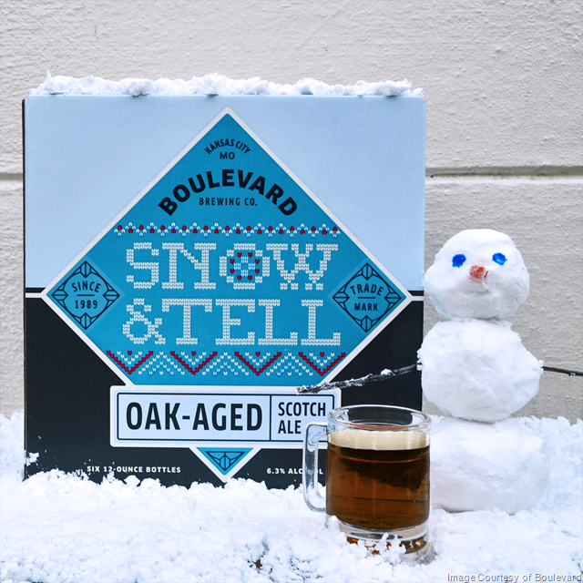 Boulevard Snow & Tell Oak-Aged Scotch Ale Returns