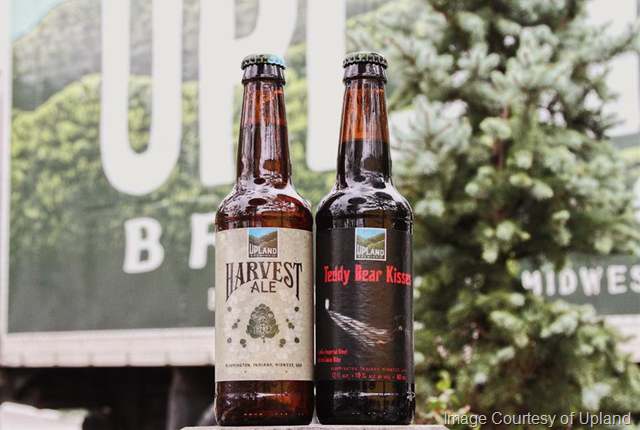 Upland Harvest Ale & Teddy Bear Kisses Return