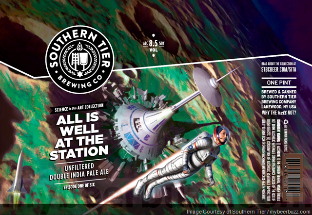 Southern Tier Brewing Adding All Is Well At The Station 16oz Cans