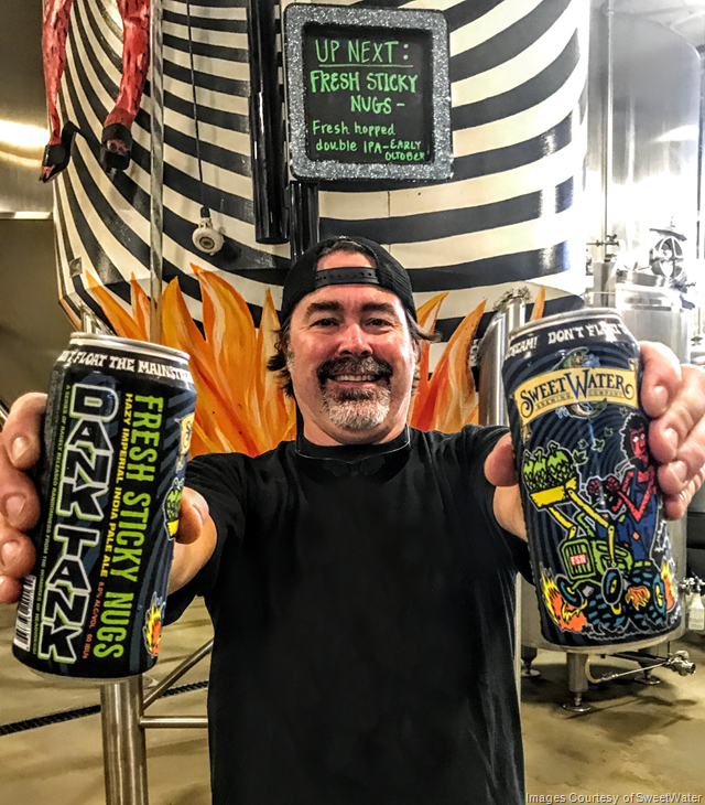 SweetWater Releasing New Dank Tank: Fresh Sticky Nugs