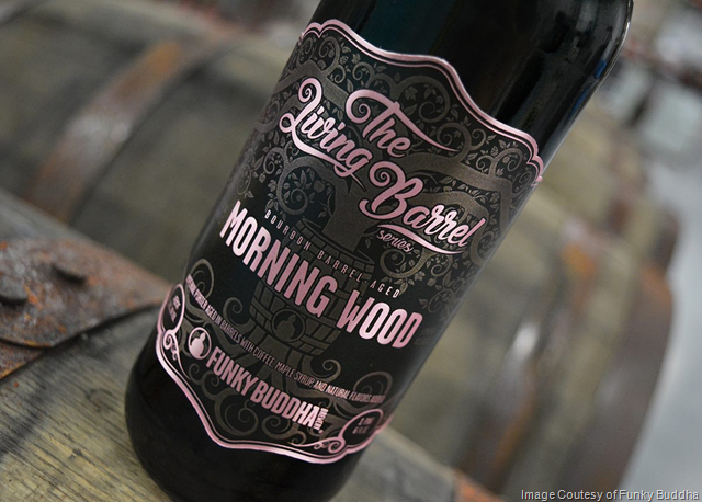 Funky Buddha The Living Barrel Morning Wood Returns In Oct