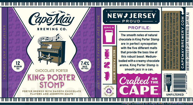 Cape May – King Porter Stomp, Snag & Drop and Boughs Of Barley
