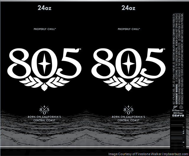 Firestone Walker Adding 805 Blonde Ale 24oz Cans
