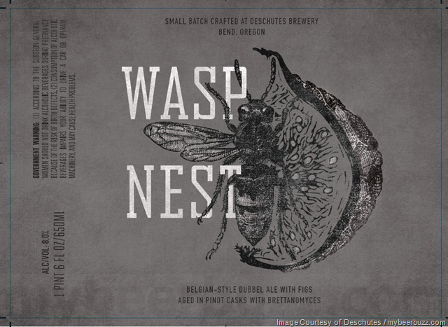 Deschutes Adding New Wasp Nest Belgian Dubbel