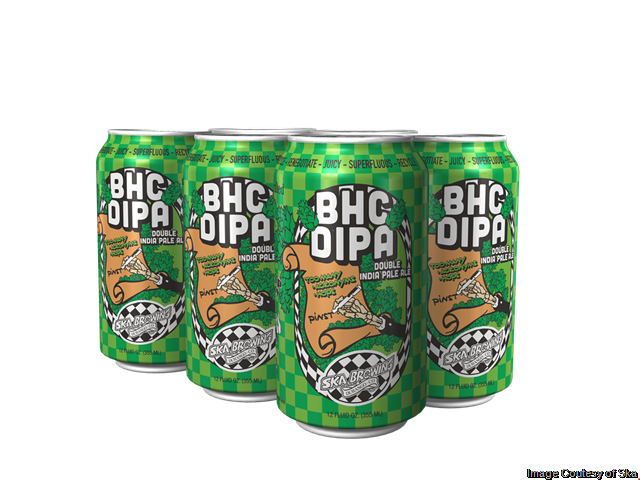 Ska’s Bad Hop Contract Creates All-New Mainline Offering: BHC DIPA