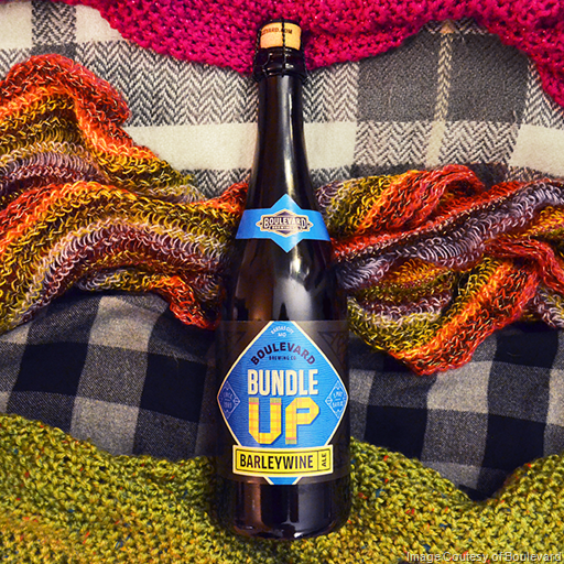 Boulevard Releasing Bundle Up Barleywine 10/2