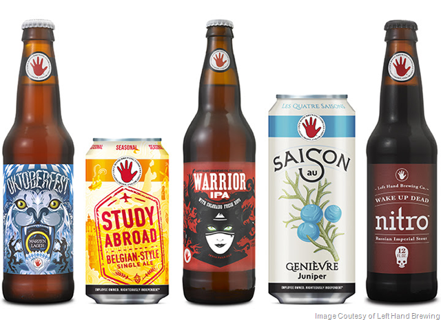 Left Hand Brewing Announces New Fall Releases
