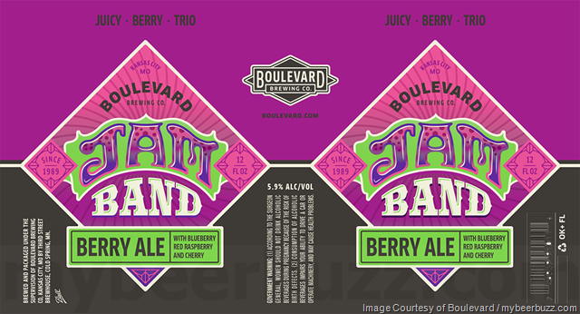 Boulevard Jam Band Berry Ale Hitting Cans