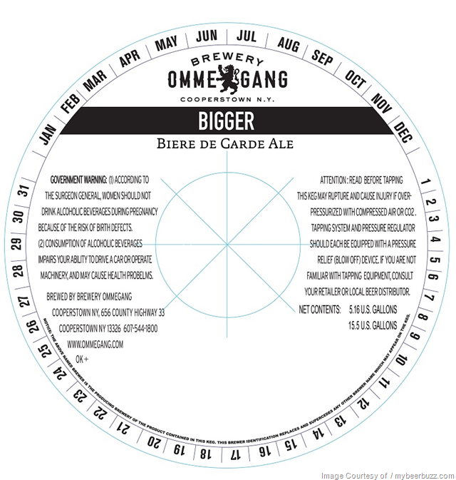 Ommegang – Bigger Biere De Garde