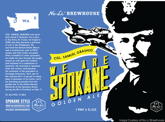 No-Li Brewhouse Releasing We Are Spokane Golden Ale