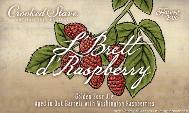 Crooked Stave Updates L’Brett d’ Raspberry