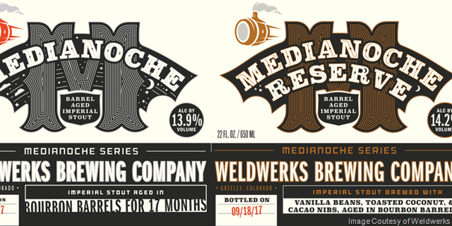 WeldWerks Releasing Medianoche & Medianoche Reserve Bottles