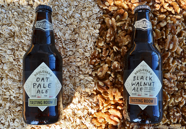 Boulevard Tasting Room Black Walnut Ale & Oat Pale Ale Coming To Sample Twelve