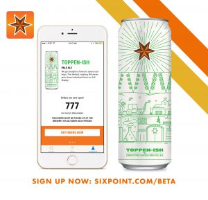 Sixpoint Announces New App For Beer Releases