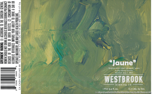 Westbrook Brewing Adding Jaune & Joie