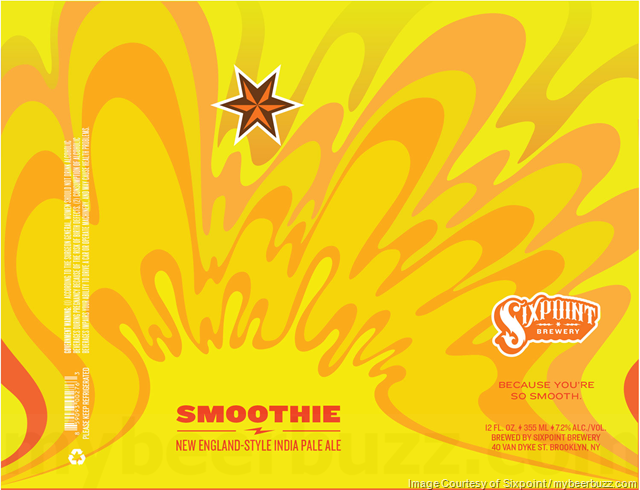 Sixpoint Adding Smoothie New England-Style IPA Cans 10/21