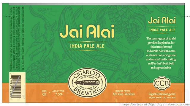 Cigar City Updating Jai Alai, Invasion & Florida Cracker (NEW Logo)