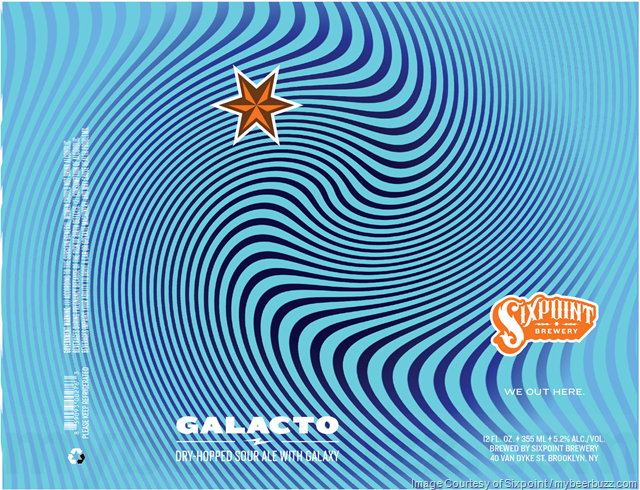 Sixpoint – Galacto Dry-Hopped Sour Coming To Cans 10/21