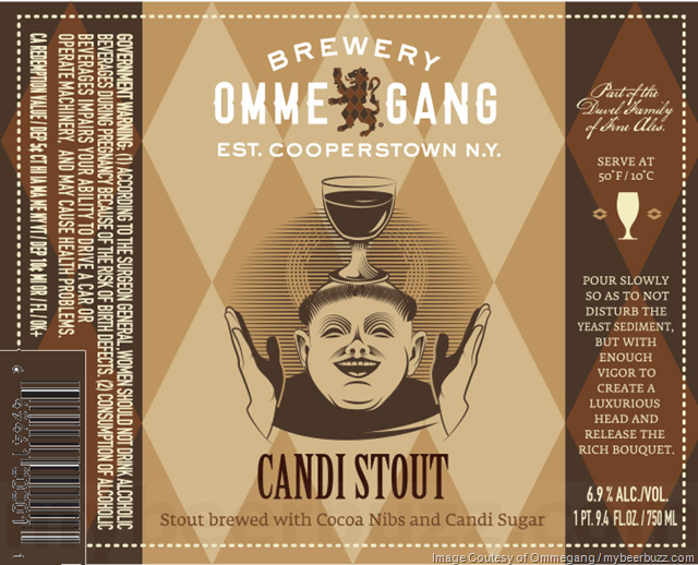 Ommegang Adding New Candi Stout Bottles