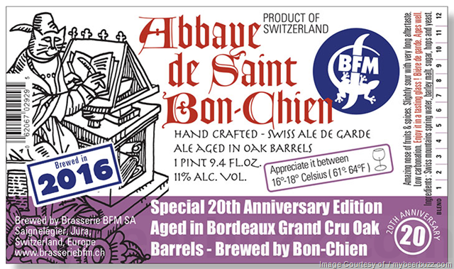 BFM Adding Abbaye de Saint Bon-Chien