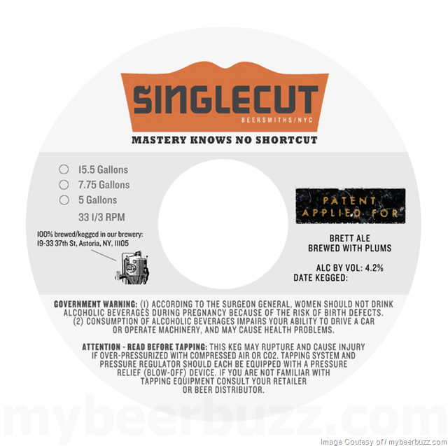 Singlecut Beersmiths Adding Patent Applied For