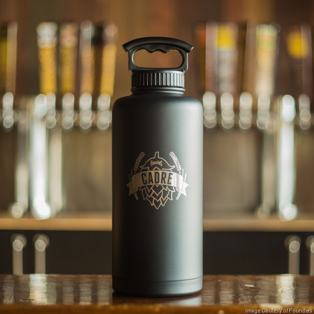 Founders Brewing Adding New Specialty Cadre Growler