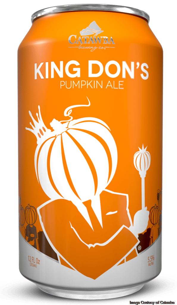 Catawba Brewing Releases King Don’s Pumpkin Ale and Small Batch Märzen