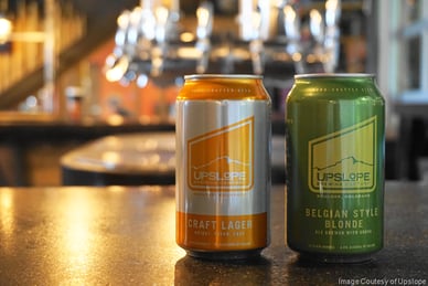 Upslope Brewing Voluntarily Recalls Cans of Craft Lager & Belgian Style Blonde w/Guava Due to Potential Sour Taste