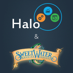 SweetWater Brewing Signs Multi-Year Agreement for Halo Forecasting and Demand Planning
