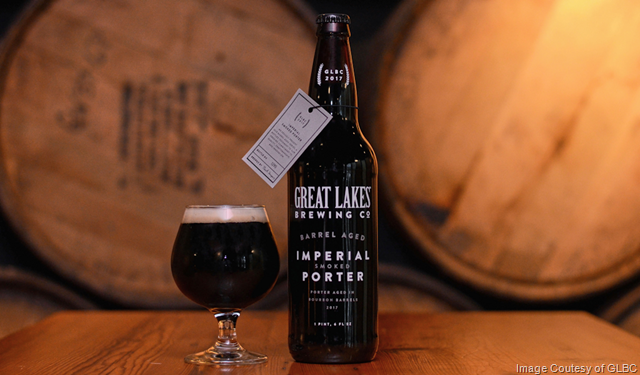 Great Lakes Brewing Releasing Barrel Aged Imperial Smoked Porter 9/23