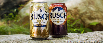 Busch Beer Refreshes Popular Trophy Can Program Celebrating the Great Outdoors
