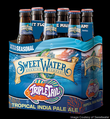 SweetWater Brewing Triple Tail Going Year-Round