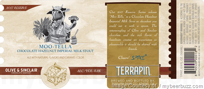 Terrapin Beer Adding Moo-Tella To 2017 Reserve Series