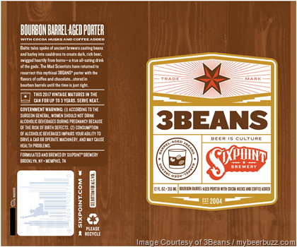 Sixpoint – Bourbon Barrel-Aged 3Beans 12oz Cans