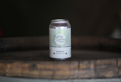 Creature Comforts Brewing Releasing Fulcrum Cans 9/5