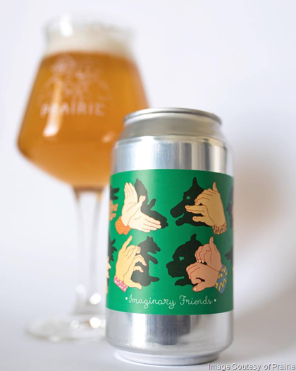 Prairie Shipping Imaginary Friends IPA Cans This Week