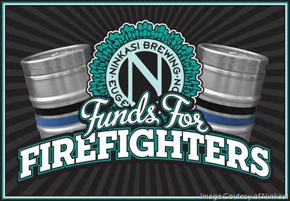 Ninkasi Brewing Company and Maletis Beverage Launch Funds for Firefighters